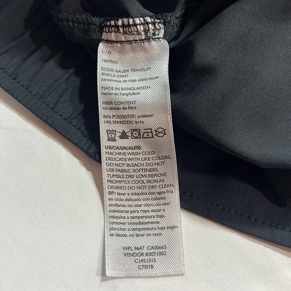 Eddie Bauer women’s performance joggers size L - Picture 3 of 12